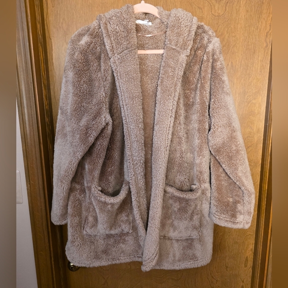 Workshop Teddy Jacket w/Pocket On Each Side Of Front - Picture 3 of 6